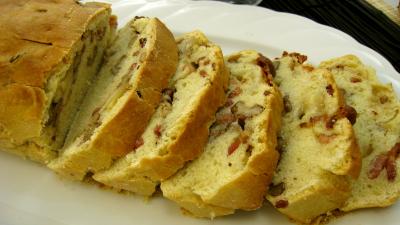 Image : Cake aux noix