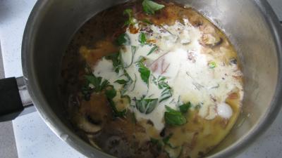 Sauce aux échalotes au vin - 6.2