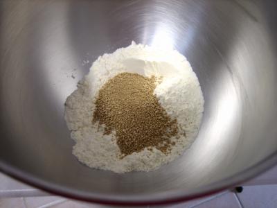 Pain aux grains de maïs doux - 1.1