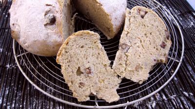 Image : Pain aux noisettes