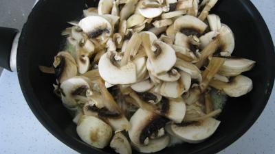 Croquettes de tagliatelles aux champignons - 4.3