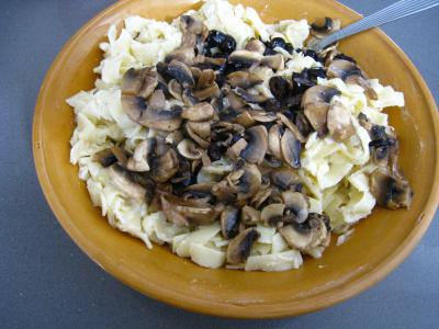 Croquettes de tagliatelles aux champignons - 6.3