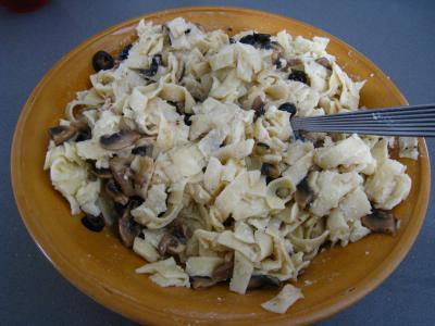 Croquettes de tagliatelles aux champignons - 6.4