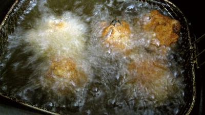 Croquettes de tagliatelles aux champignons - 9.3