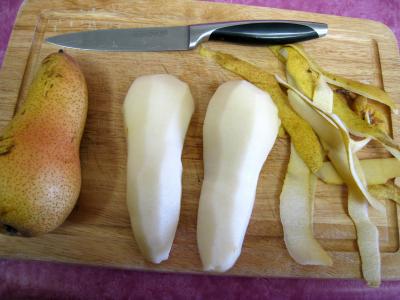 Coulis de poires - 1.1