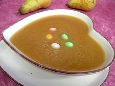 Coulis de poires - 7.2