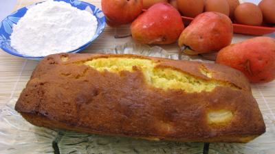 Image : Cake à la poire