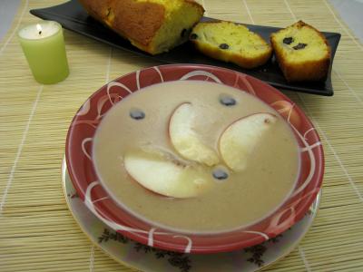 Image : Coulis de pêches à l'anis étoilé