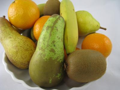Photo : Plateau de fruits