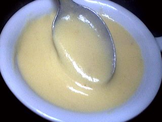 Image : Sauce pâtissière au Porto