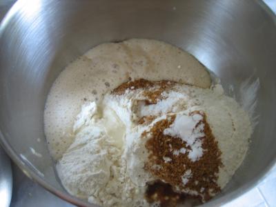 Pain aux oignons en forme de tortue - 2.4