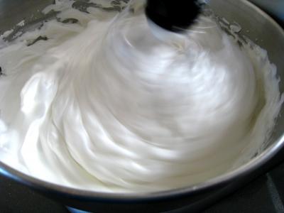 Chenilles de meringue à la noix de coco - 4.4