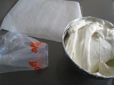 Chenilles de meringue à la noix de coco - 6.4