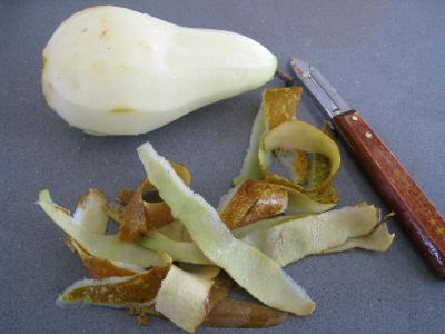 Chiffonnade de jambon poires et roquefort - 2.1