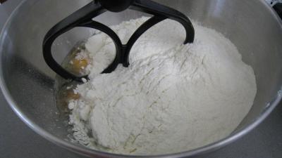 Cake aux pignons et aux poireaux - 4.2