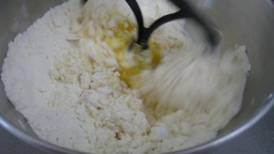 Cake aux pignons et aux poireaux - 4.3