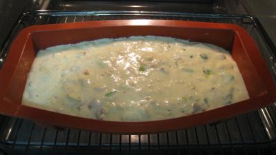 Cake aux pignons et aux poireaux - 8.1