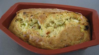 Cake aux pignons et aux poireaux - 9.1