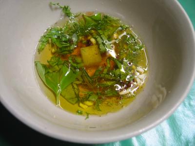 Image : Vinaigrette au paprika