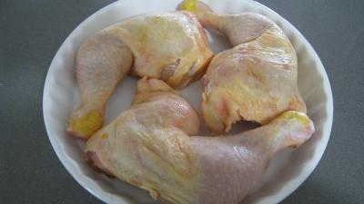 Cuisses de poulet et potiron pour halloween - 4.1