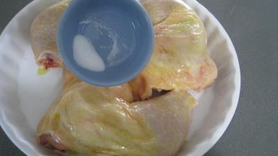 Cuisses de poulet et potiron pour halloween - 4.3