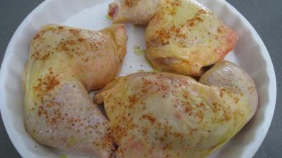 Cuisses de poulet et potiron pour halloween - 4.4