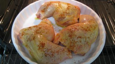 Cuisses de poulet et potiron pour halloween - 5.1