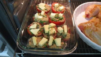 Cuisses de poulet et potiron pour halloween - 7.4