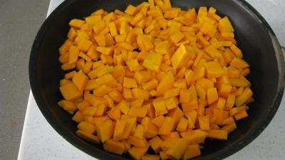 Cuisses de poulet et potiron pour halloween - 9.3