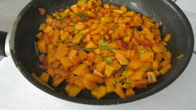 Cuisses de poulet et potiron pour halloween - 10.3