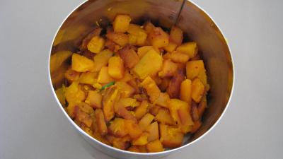 Cuisses de poulet et potiron pour halloween - 11.1