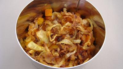 Cuisses de poulet et potiron pour halloween - 11.2