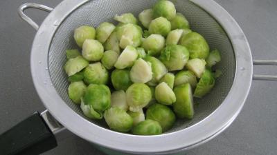 Salade de potiron et choux de Bruxelles - 4.4
