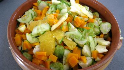 Salade de potiron et choux de Bruxelles - 8.3