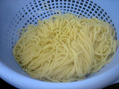 Capellini aux cèpes - 7.2