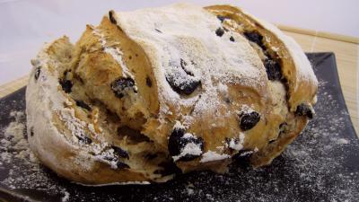 Olive noire : Pain aux olives