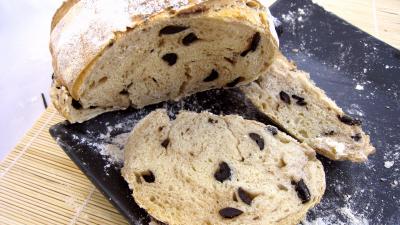 Image : Pain aux olives