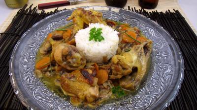 Image : Coq à la bière