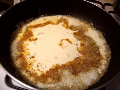 Image : Macaronis sauce aux noisettes