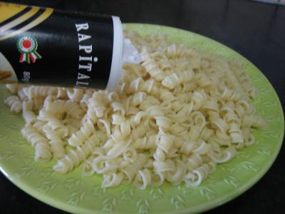 Maccheroni au parmesan - 8.3