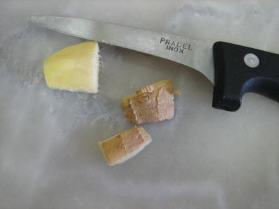 Crème d'artichauts au chèvre - 3.3