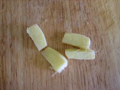 Crème d'artichauts au chèvre - 3.4