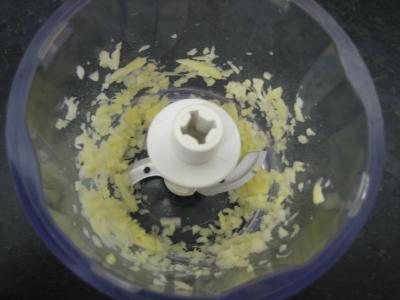 Crème d'artichauts au chèvre - 4.2