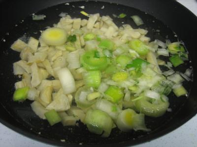 Crème d'artichauts au chèvre - 7.3