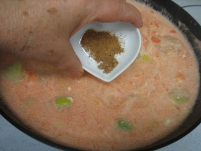 Crème d'artichauts au chèvre - 9.3