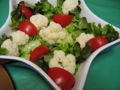 Image : Chou-fleur en salade