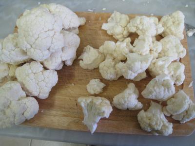 Chou-fleur en salade - 1.2