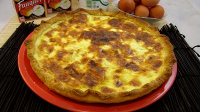 pâte brisée à l'oeuf : Goyère