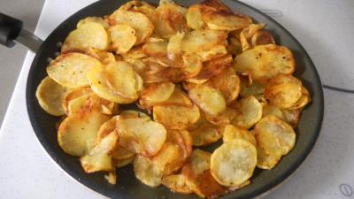 Image : Oeufs au plat à la Savoyarde