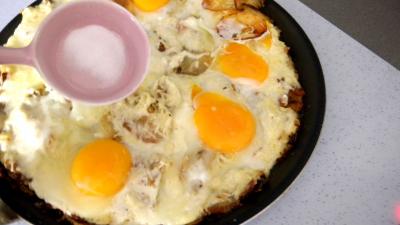 Oeufs au plat à la Savoyarde - 4.1